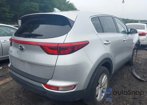 2018 Kia Sportage Lx from USA, damaged, VIN KNDPMCAC5J7418141